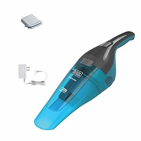 Black & Decker BLACK+DECKER dustbuster Handheld Vacuum, Cordless, Turquoise HNVC215BW52